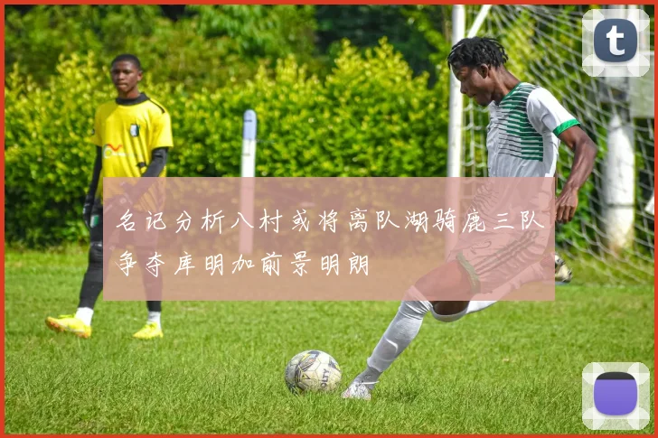 名记分析八村或将离队湖骑鹿三队争夺库明加前景明朗
